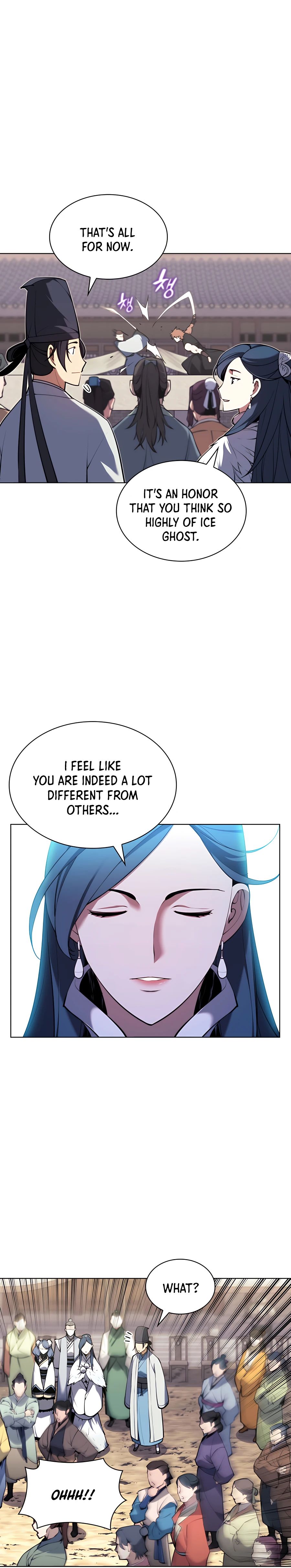 Records of the Swordsman Scholar chapter 31 - page 34