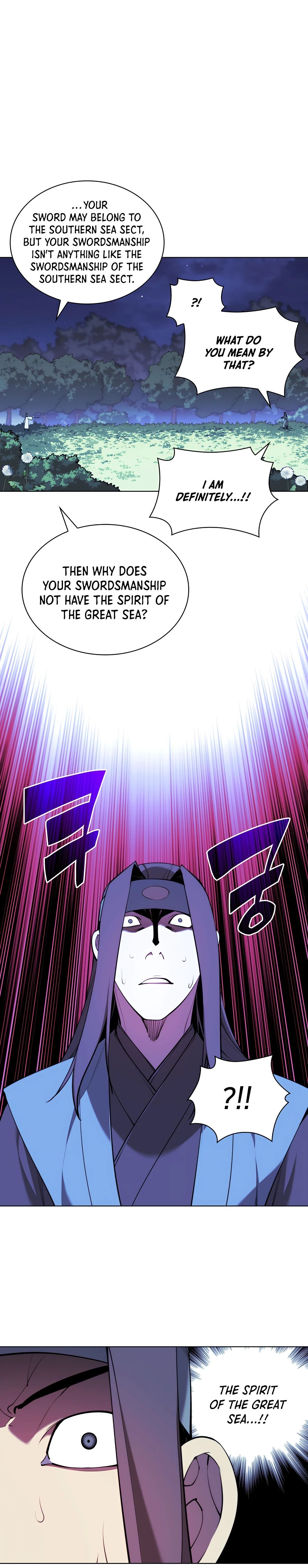 Records of the Swordsman Scholar chapter 31 - page 9