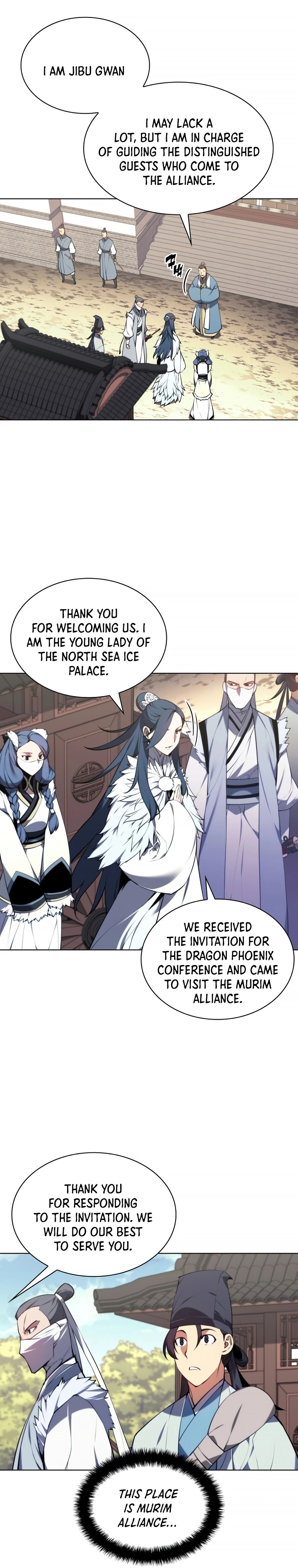 Records of the Swordsman Scholar chapter 21 - page 16