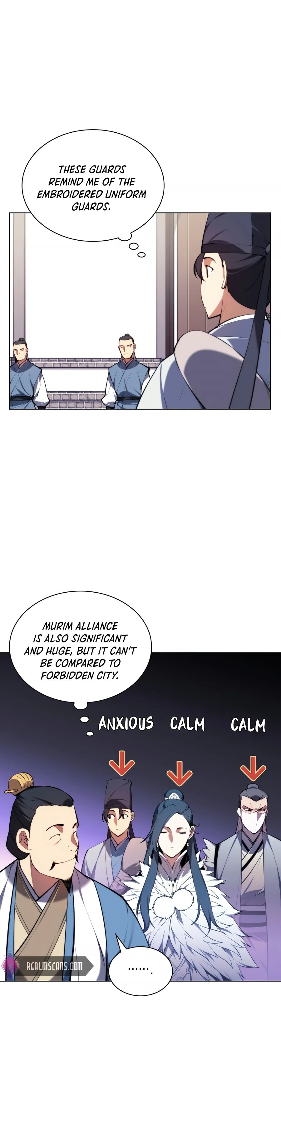 Records of the Swordsman Scholar chapter 21 - page 19
