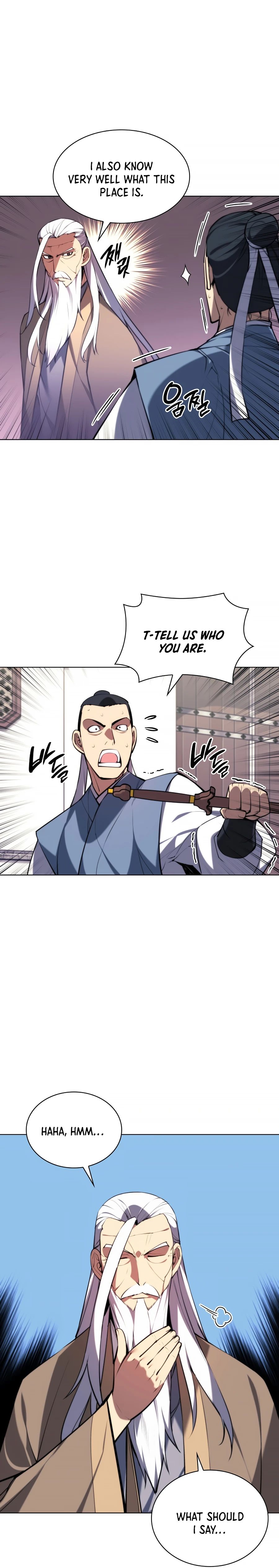 Records of the Swordsman Scholar chapter 21 - page 31