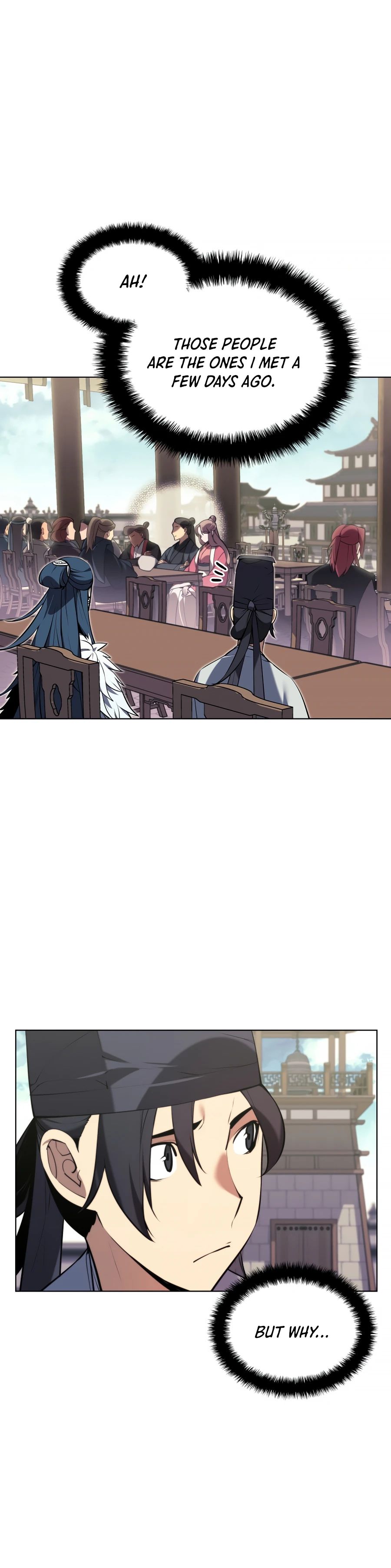 Records of the Swordsman Scholar chapter 21 - page 35