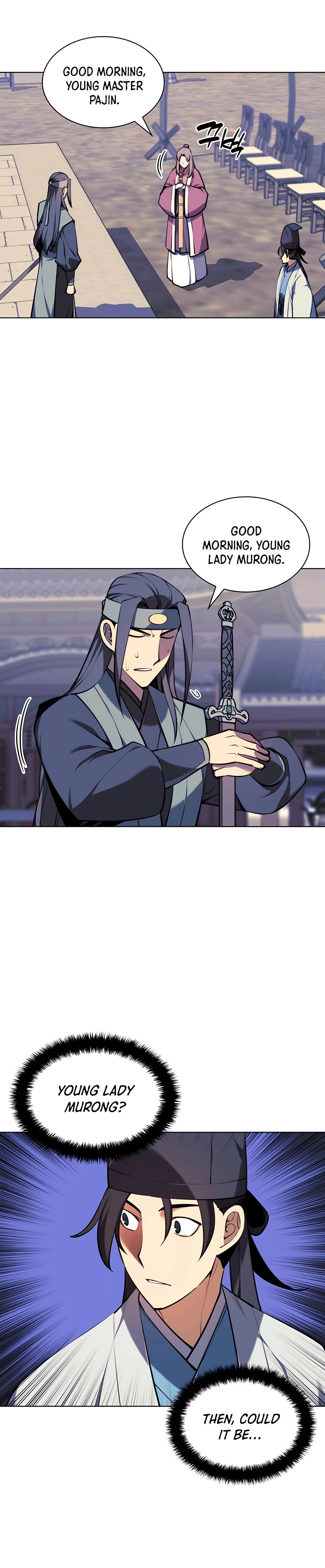 Records of the Swordsman Scholar chapter 30 - page 16