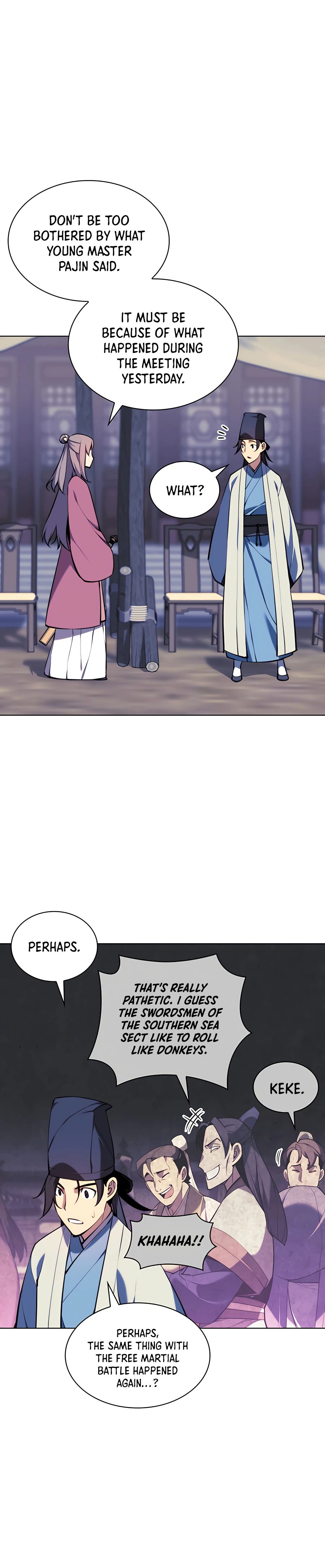 Records of the Swordsman Scholar chapter 30 - page 20