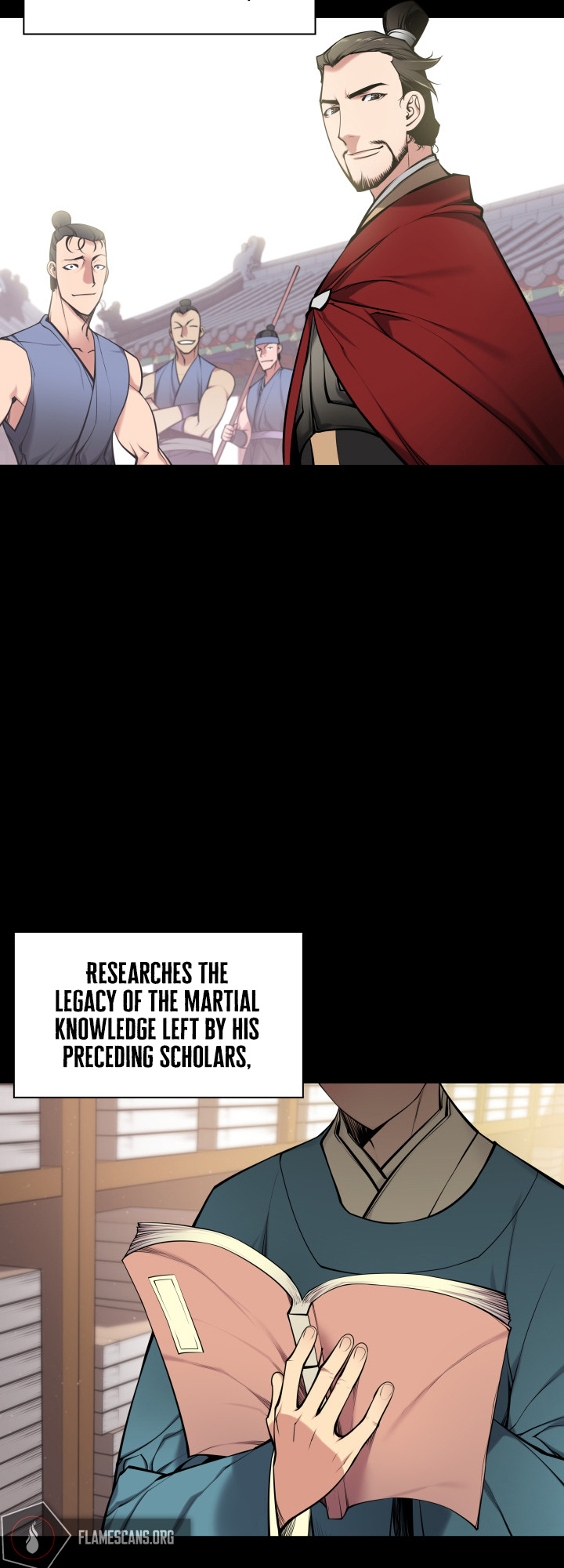 Records of the Swordsman Scholar chapter 0.1 - page 11
