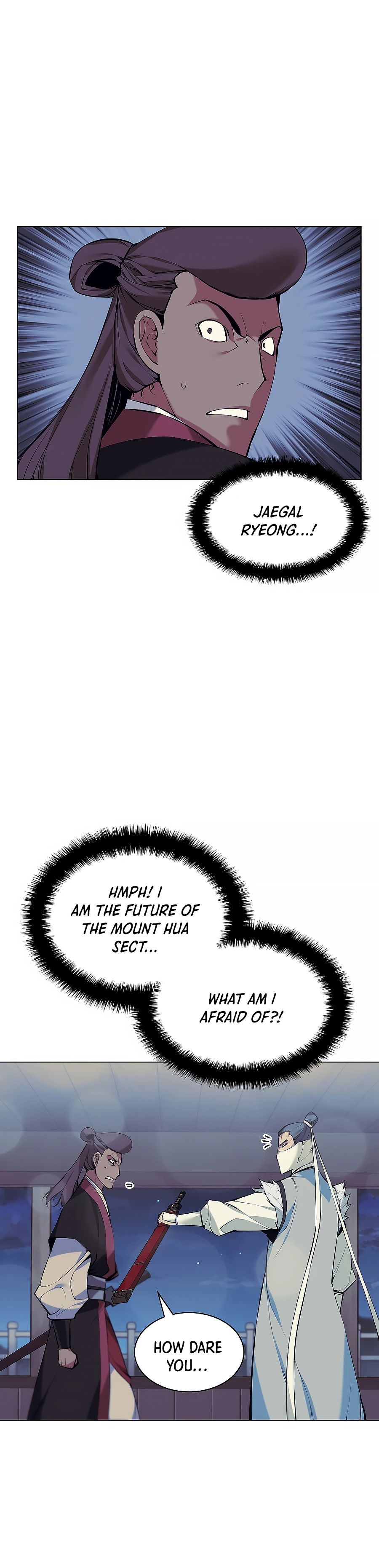 Records of the Swordsman Scholar chapter 20 - page 10