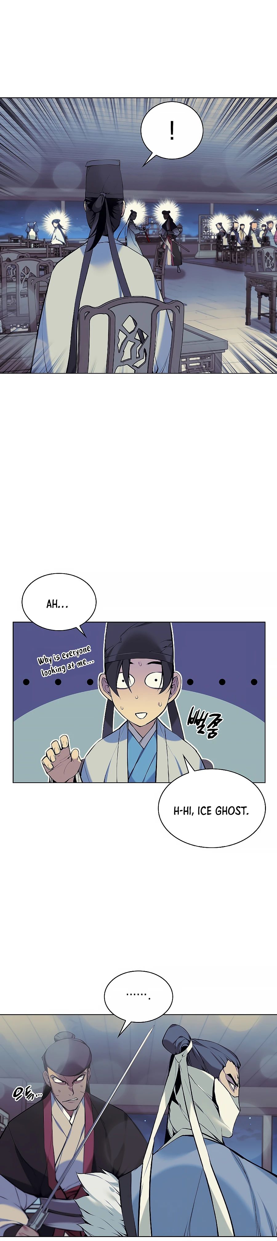 Records of the Swordsman Scholar chapter 20 - page 14