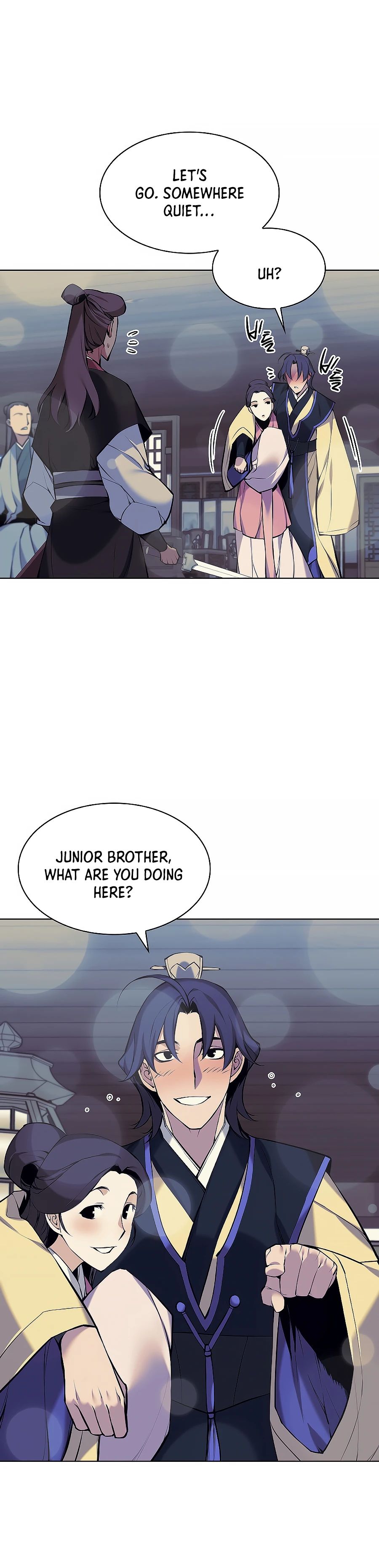 Records of the Swordsman Scholar chapter 20 - page 17