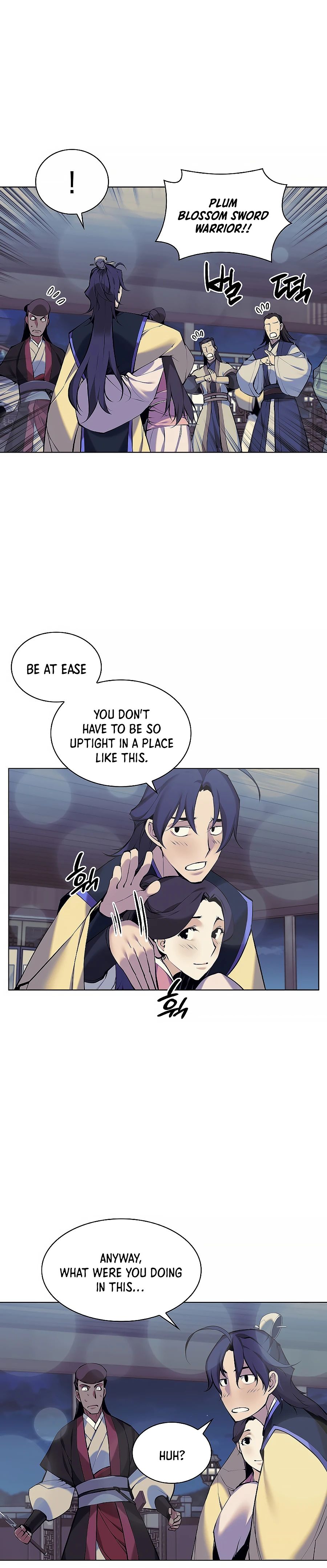 Records of the Swordsman Scholar chapter 20 - page 18