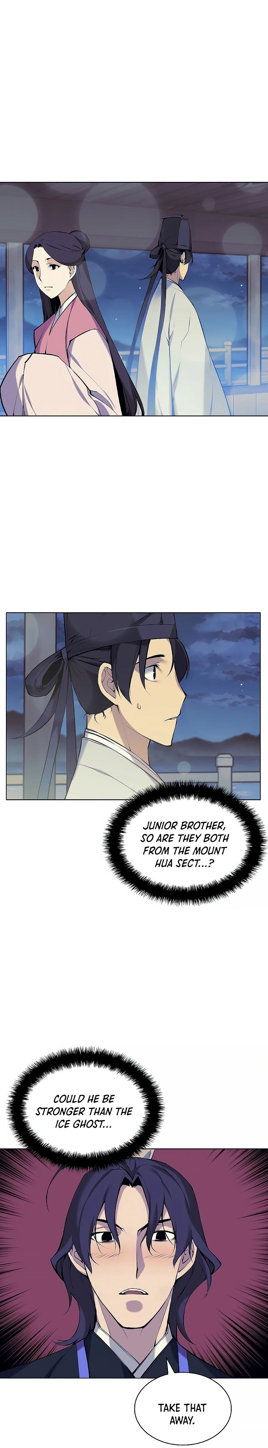 Records of the Swordsman Scholar chapter 20 - page 21