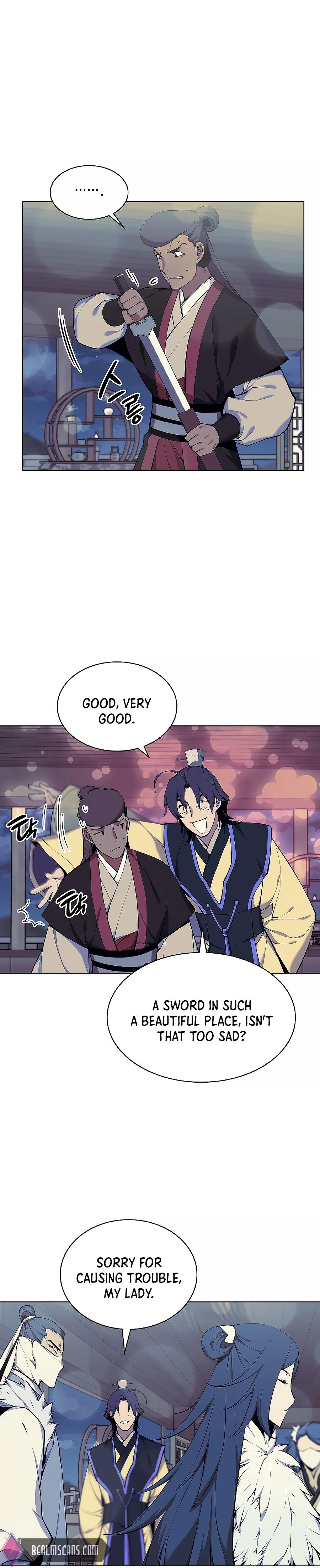 Records of the Swordsman Scholar chapter 20 - page 24