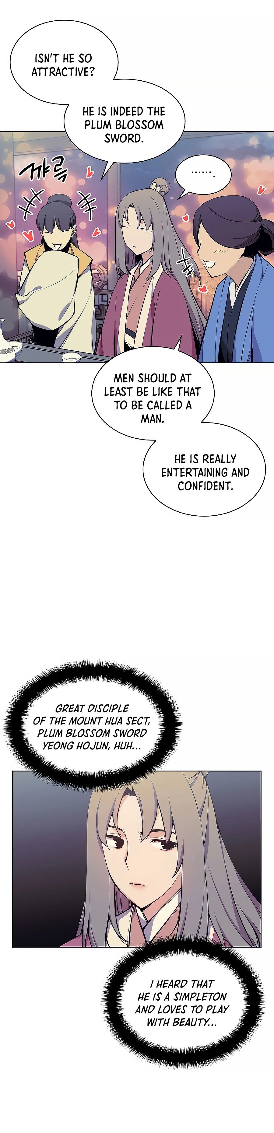 Records of the Swordsman Scholar chapter 20 - page 35