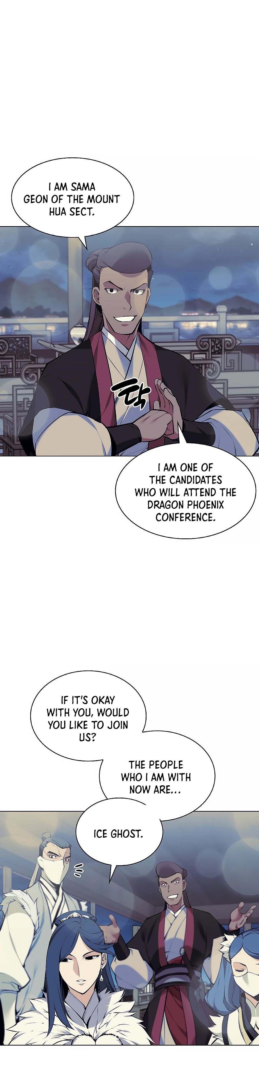 Records of the Swordsman Scholar chapter 20 - page 4