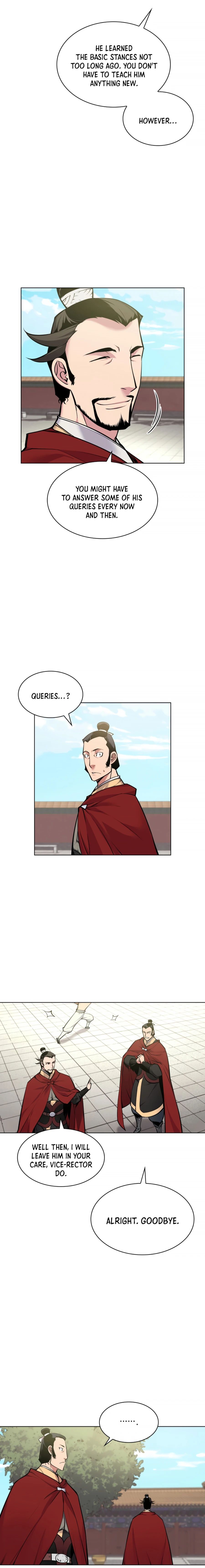 Records of the Swordsman Scholar chapter 2 - page 10