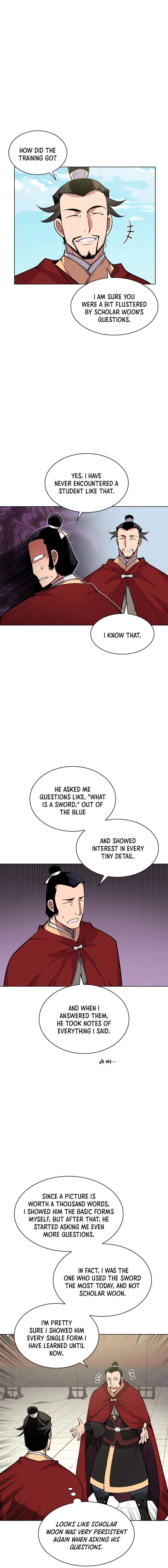Records of the Swordsman Scholar chapter 2 - page 14
