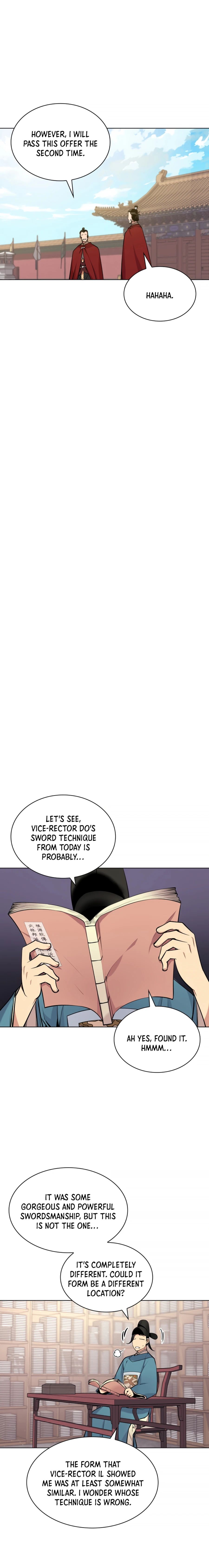 Records of the Swordsman Scholar chapter 2 - page 16