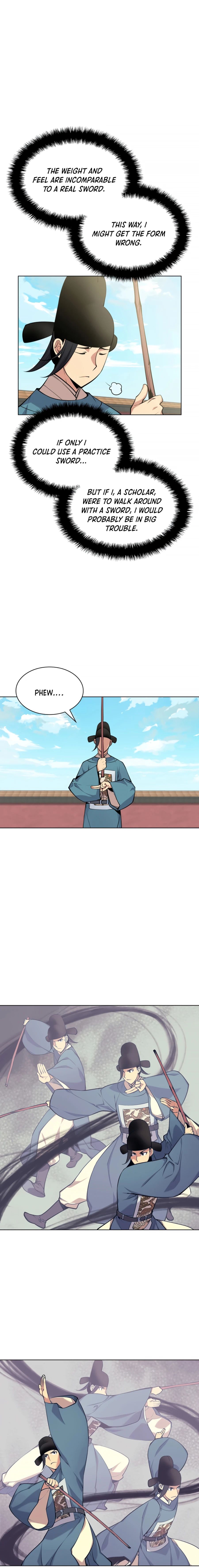 Records of the Swordsman Scholar chapter 2 - page 19