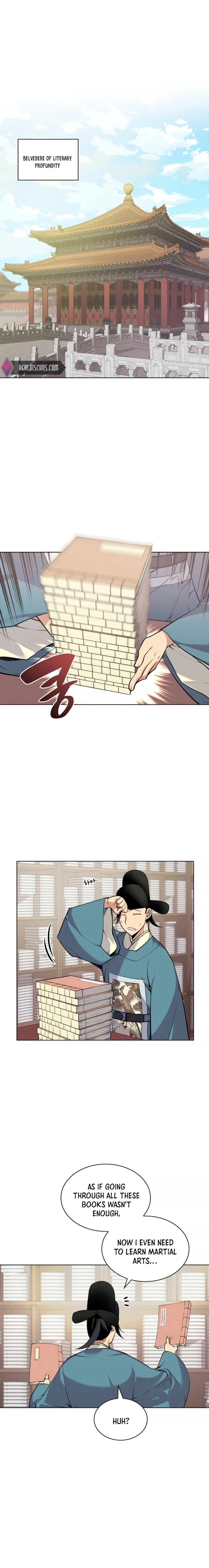 Records of the Swordsman Scholar chapter 2 - page 2