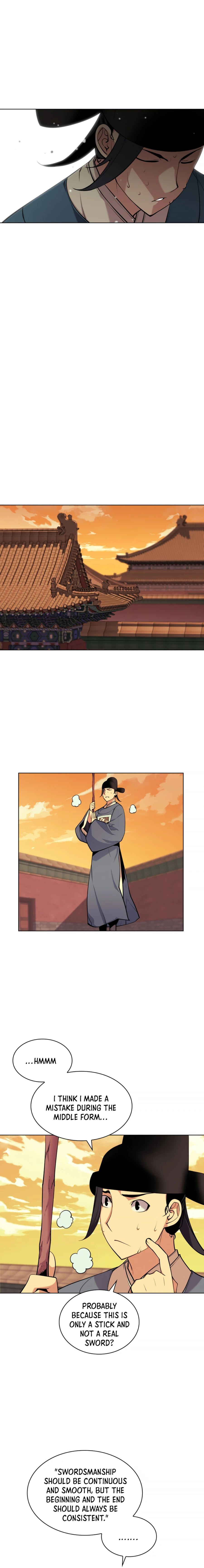 Records of the Swordsman Scholar chapter 2 - page 20