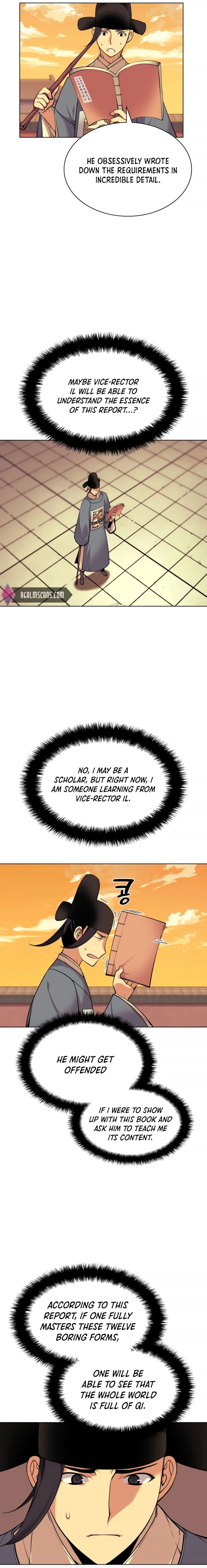 Records of the Swordsman Scholar chapter 2 - page 21