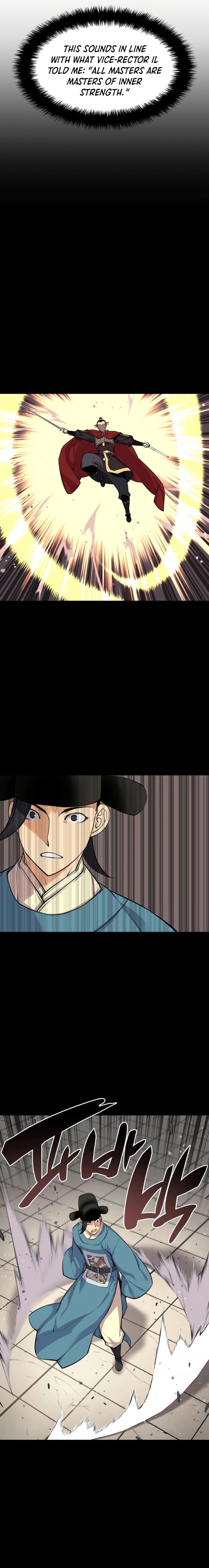 Records of the Swordsman Scholar chapter 2 - page 22
