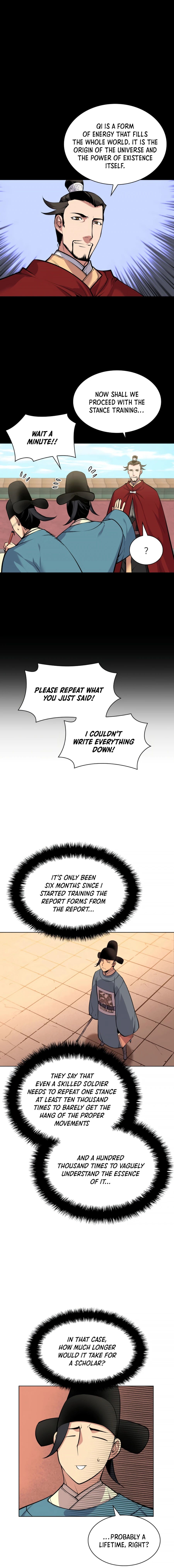 Records of the Swordsman Scholar chapter 2 - page 24