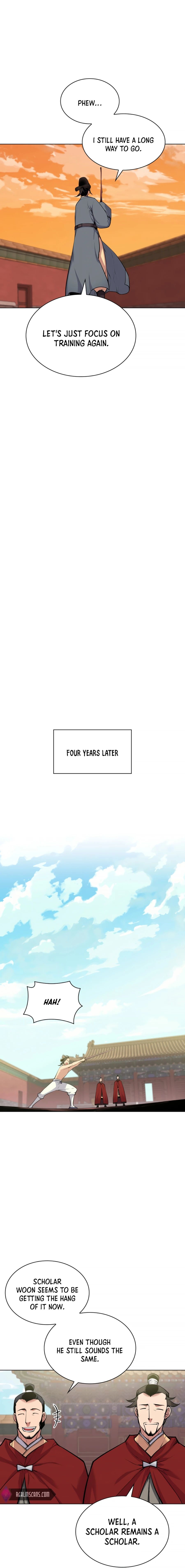 Records of the Swordsman Scholar chapter 2 - page 25