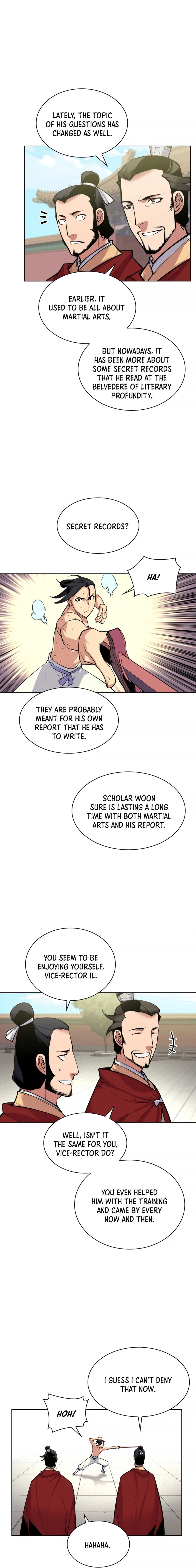 Records of the Swordsman Scholar chapter 2 - page 26