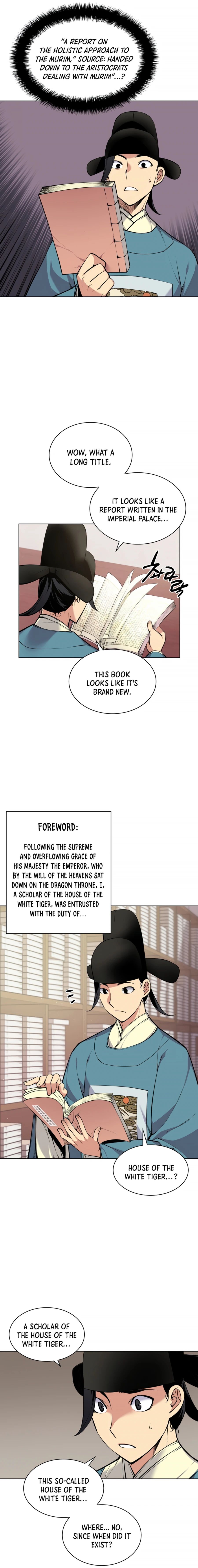 Records of the Swordsman Scholar chapter 2 - page 3