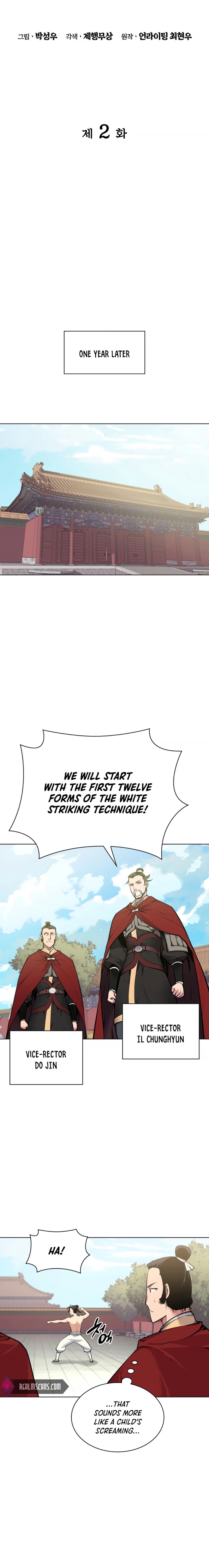 Records of the Swordsman Scholar chapter 2 - page 5