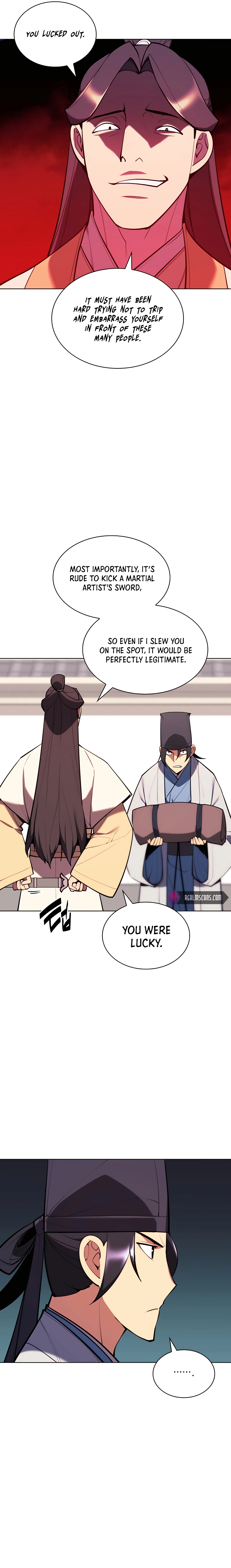 Records of the Swordsman Scholar Chapter 57 - page 12