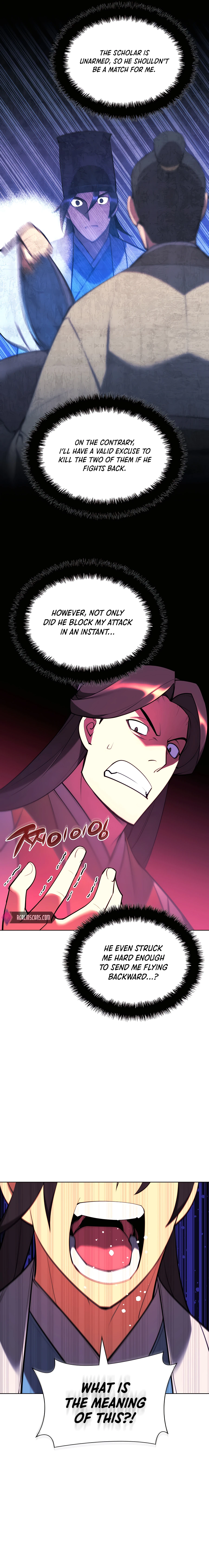 Records of the Swordsman Scholar Chapter 57 - page 16