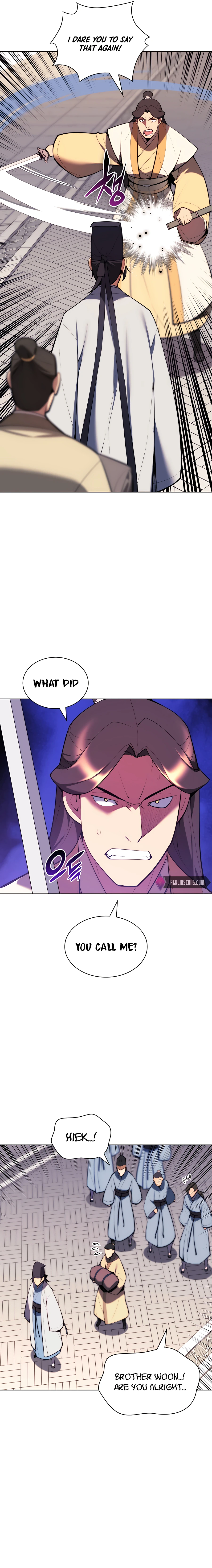 Records of the Swordsman Scholar Chapter 57 - page 18