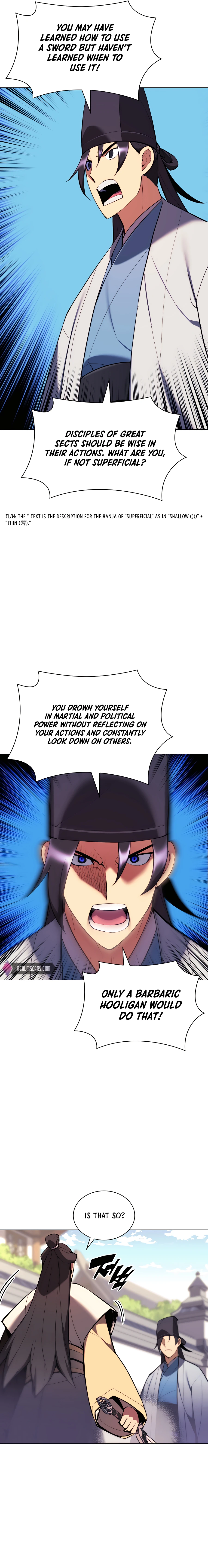 Records of the Swordsman Scholar Chapter 57 - page 19