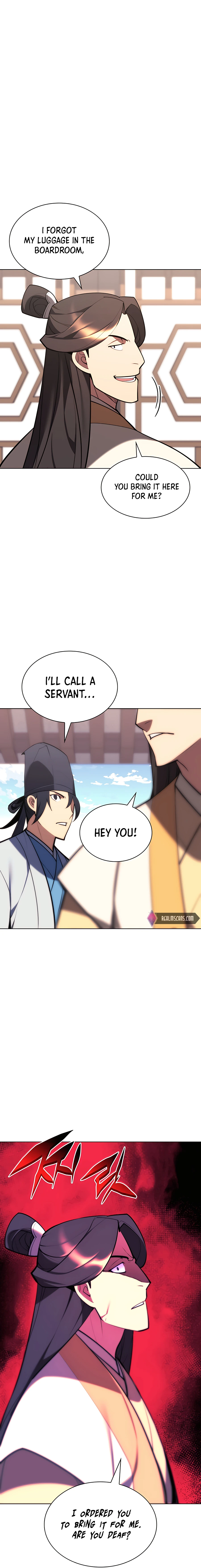 Records of the Swordsman Scholar Chapter 57 - page 2