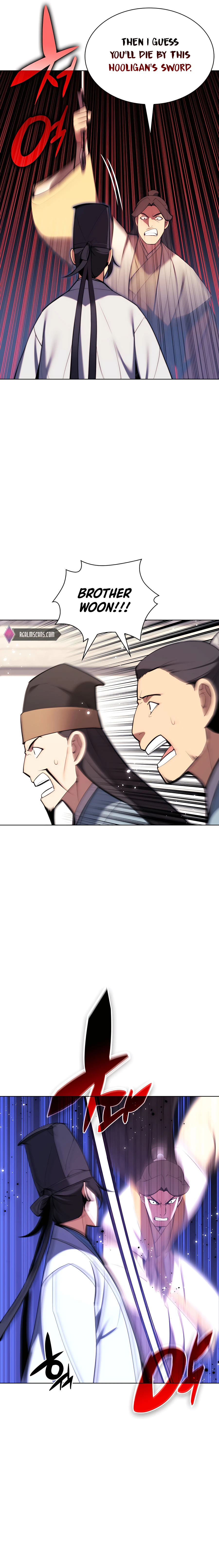 Records of the Swordsman Scholar Chapter 57 - page 20