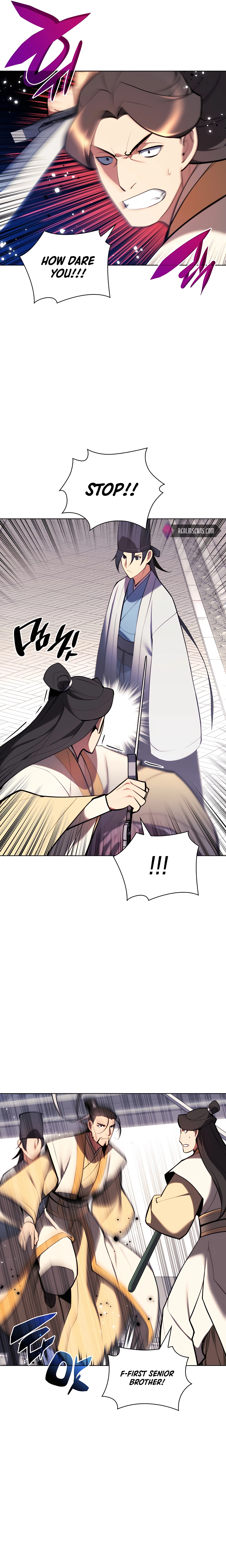 Records of the Swordsman Scholar Chapter 57 - page 21