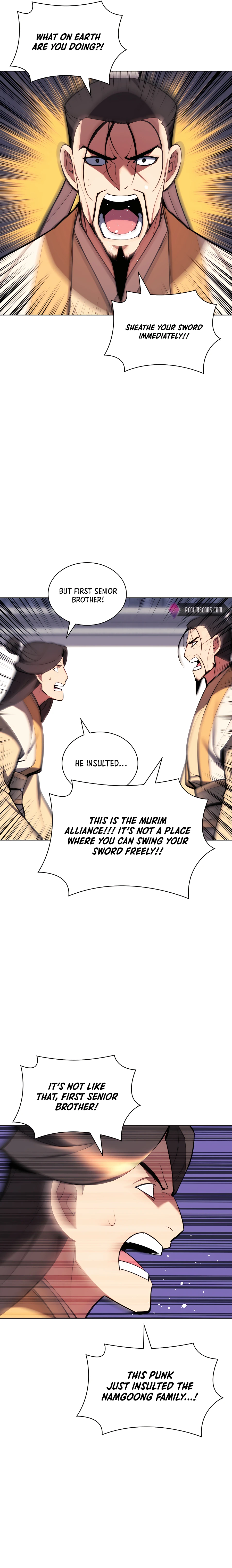 Records of the Swordsman Scholar Chapter 57 - page 22