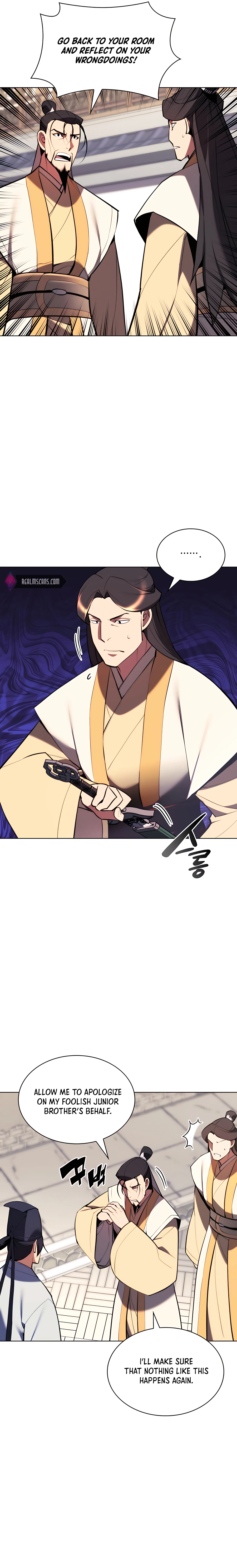 Records of the Swordsman Scholar Chapter 57 - page 24