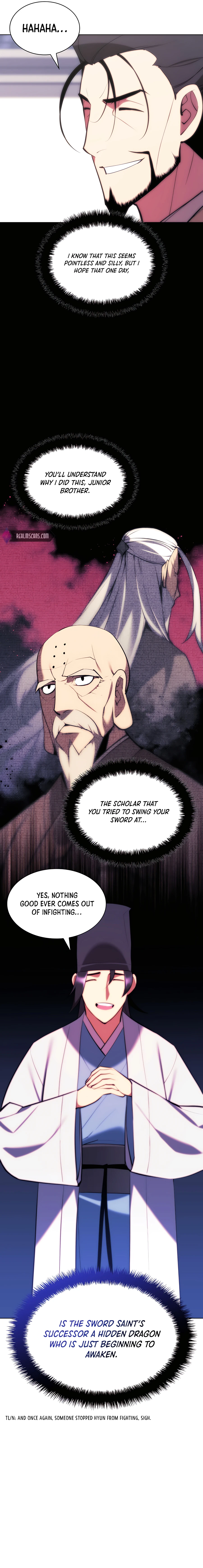 Records of the Swordsman Scholar Chapter 57 - page 26