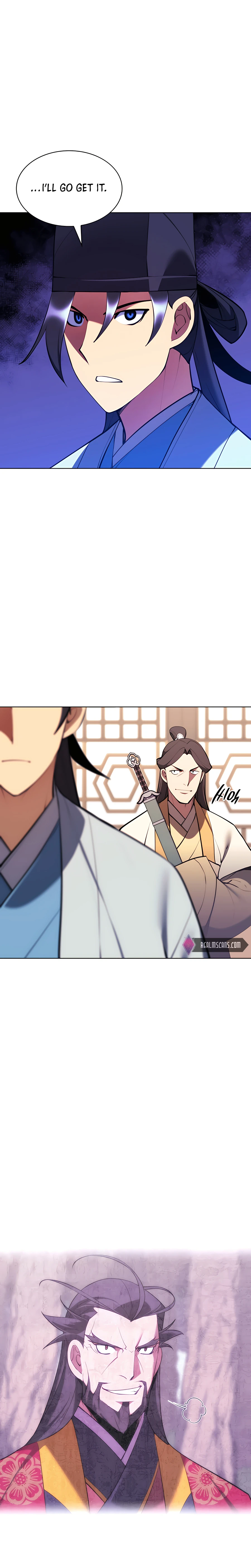 Records of the Swordsman Scholar Chapter 57 - page 3