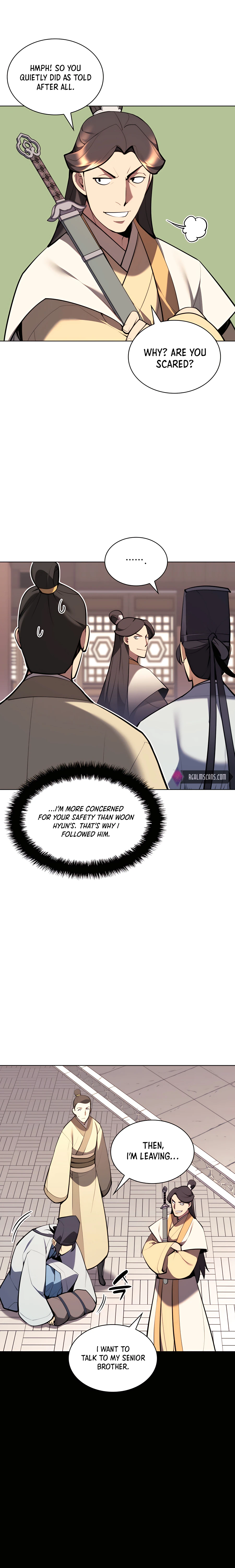 Records of the Swordsman Scholar Chapter 57 - page 5