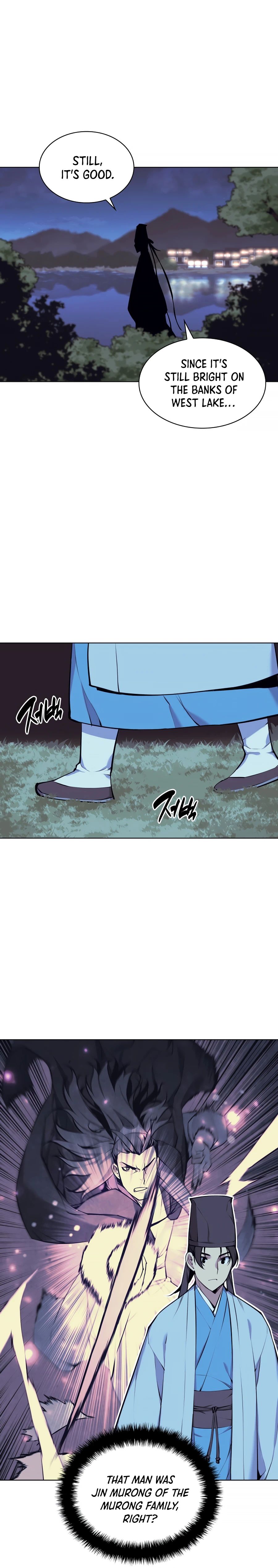 Records of the Swordsman Scholar chapter 19 - page 16