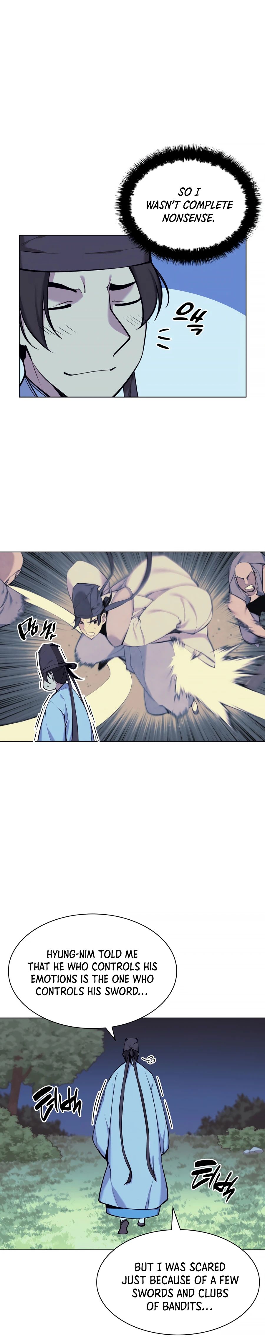 Records of the Swordsman Scholar chapter 19 - page 17