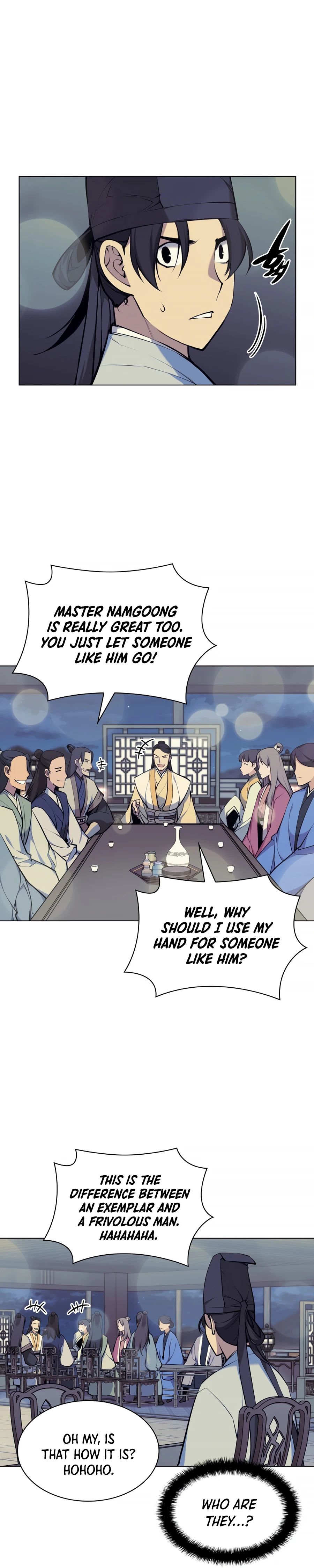 Records of the Swordsman Scholar chapter 19 - page 23
