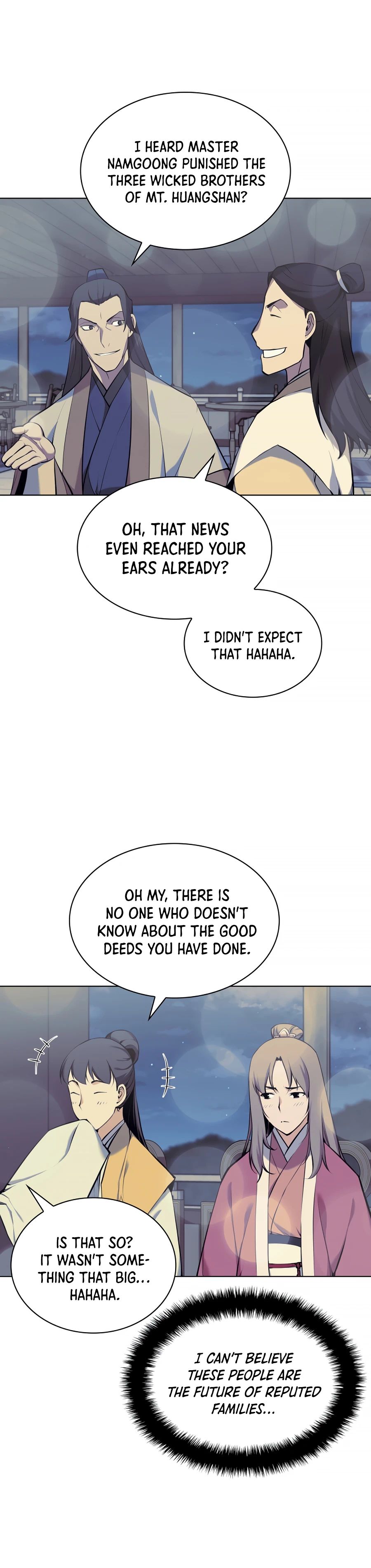 Records of the Swordsman Scholar chapter 19 - page 27