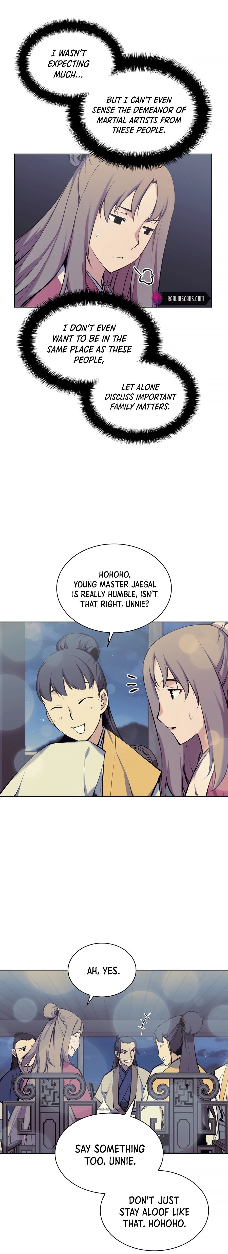 Records of the Swordsman Scholar chapter 19 - page 28