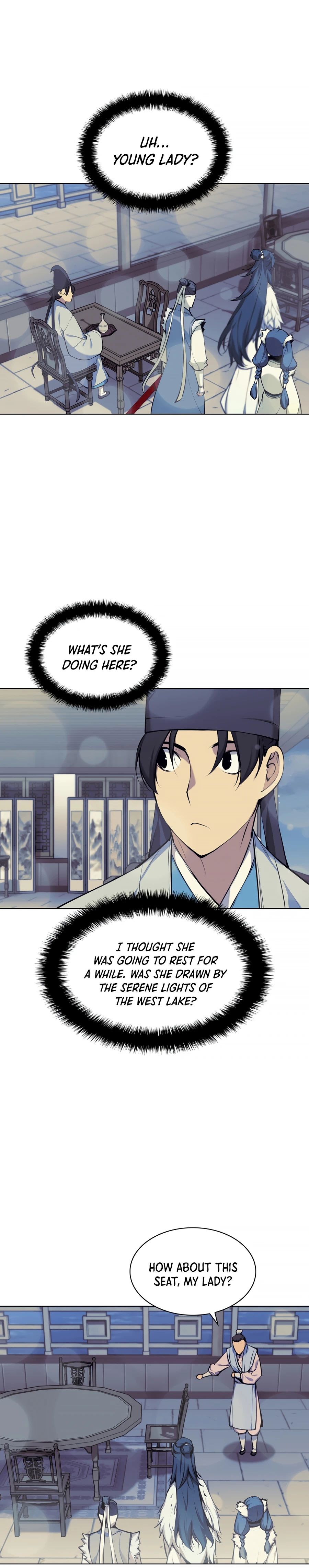 Records of the Swordsman Scholar chapter 19 - page 32