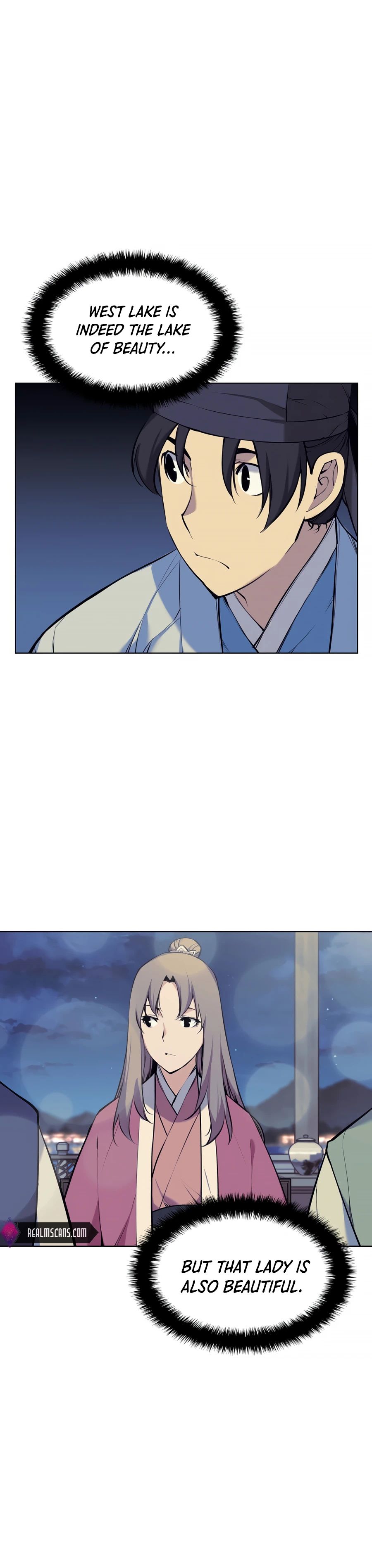 Records of the Swordsman Scholar chapter 19 - page 34