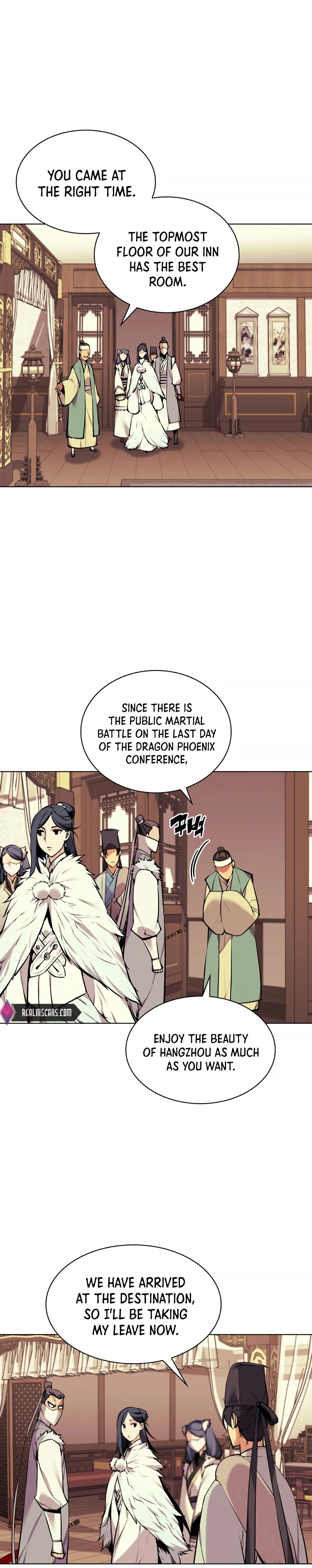 Records of the Swordsman Scholar chapter 19 - page 6